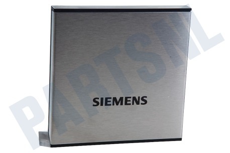 Siemens Koffiezetapparaat 654027, 00654027 Afdekkap Paneel