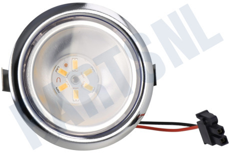 Constructa Afzuigkap Lamp Spotje compleet