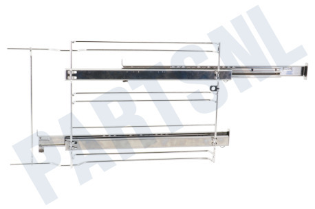 Atag Oven-Magnetron Rail Geleiderail, Links