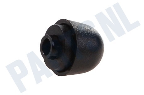 Atag Oven-Magnetron Knop Van Timer, Zwart, Klein