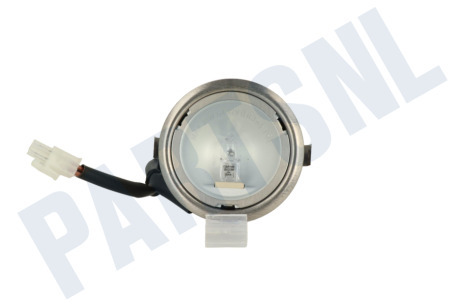 Pelgrim Afzuigkap 23803 Lamp Spotje 20W Halogeen, RVS Rand