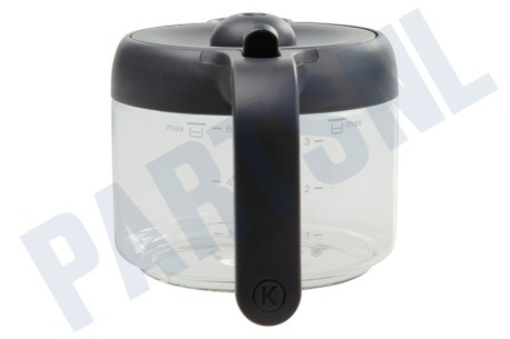 Kenwood Koffiezetapparaat Koffiekan 3-6 kops -grijs-