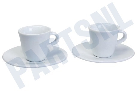 DeLonghi Koffiezetapparaat DLSC308 Porseleinen Espressokopjes