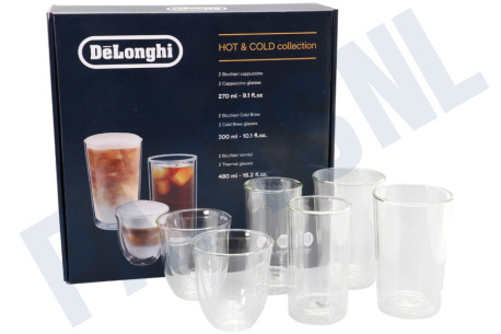 DeLonghi  DLSC326 Kopjes Hot and Cold Collection