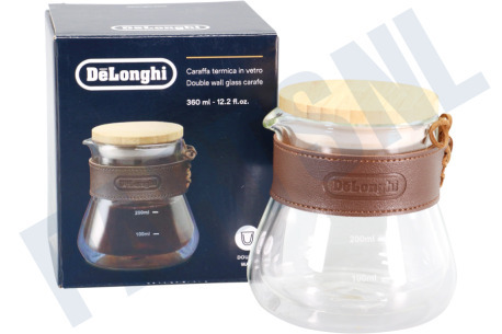 DeLonghi  DLSC077 Koffiekan Dubbelwandig 360ml
