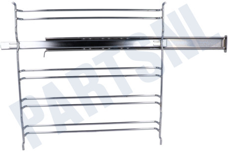 Pelgrim Oven-Magnetron Houder Telescoop Rail, rechts