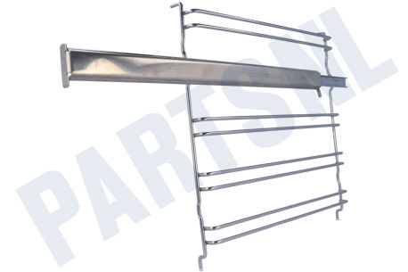 Pelgrim Oven-Magnetron Houder Telescoop Rail, rechts
