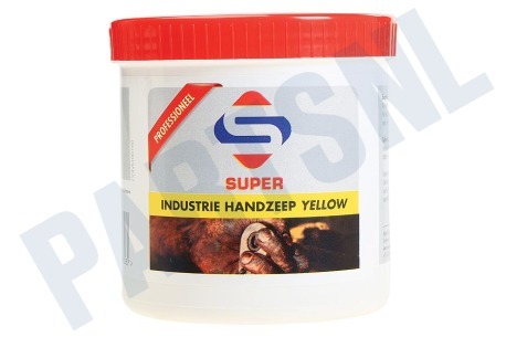 SuperCleaners  Super Industrie Handzeep geel 600ml