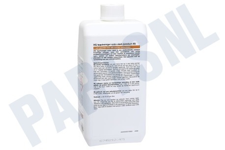 HG  HG Tegelreiniger Extra Sterk