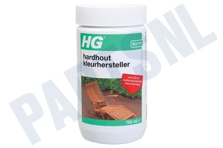 HG  HG Hardhout Kleurhersteller 750 ml