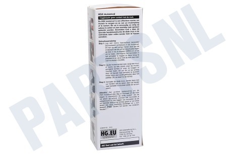 HG  HGX Muizenval 2 stuks
