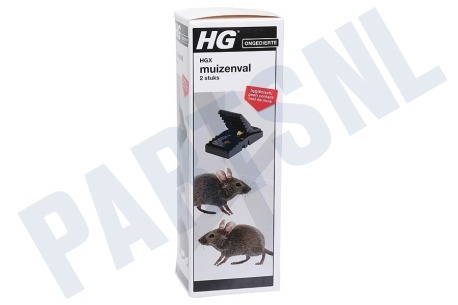 HG  HGX Muizenval 2 stuks