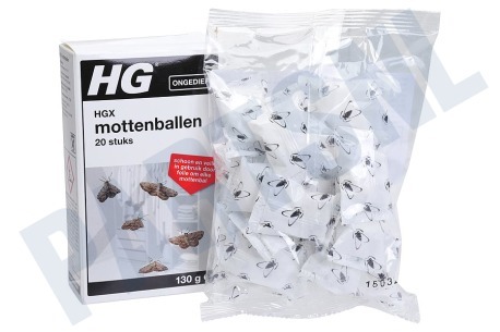 HG  HGX Mottenballen 130g