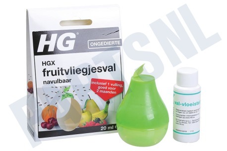 HG  HGX Fruitvliegjesval