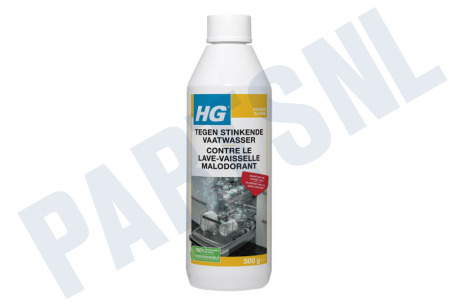 HG  HG Tegen stinkende vaatwassers 500g