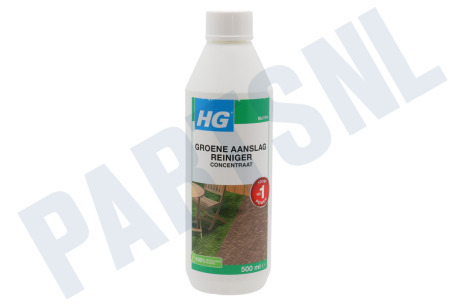 HG  181050100 HG groene aanslagreiniger concentraat 500ml