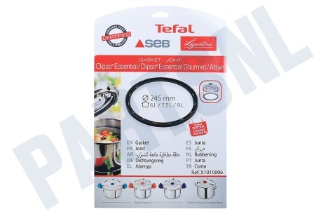 Tefal Pan XR1010006 Afdichting Clipso