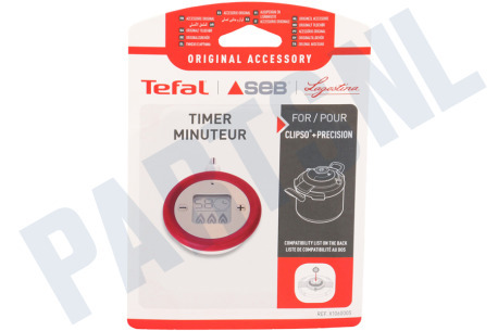 Tefal Pan X1060005 Clipso + Precision Timer