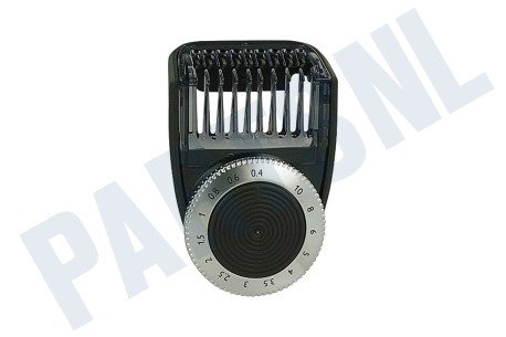 Philips Scheerapparaat Opzetkam 0,4 - 10 mm.