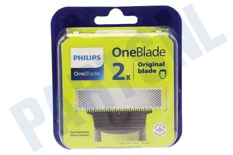 Philips  QP220/50 Scheerblad OneBlade vervangbaar mesje