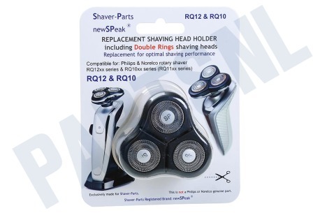 Universeel  RQ12/60 Shaver-Parts RQ10 RQ11 RQ12