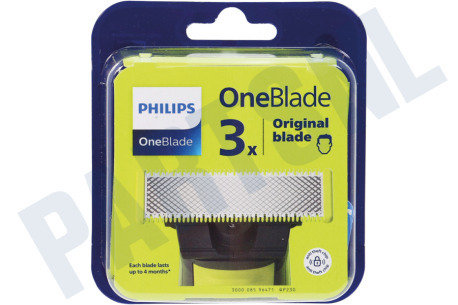 Philips Scheerapparaat QP230/50 Scheerblad OneBlade vervangbaar mesje