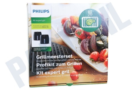 Philips  HD9959/00 Airfryer XXL Grillmeesterset