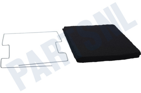 Alternatief Afzuigkap Filter Koolstof  220x180x20mm