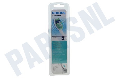 Philips Tandenborstel HX9022/07 ProResults Plaque Control Standaard Opzetborstels, 2 st.