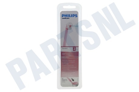 Philips  HX8012/33 AirFloss standaard opzetborstels, 2 stuks