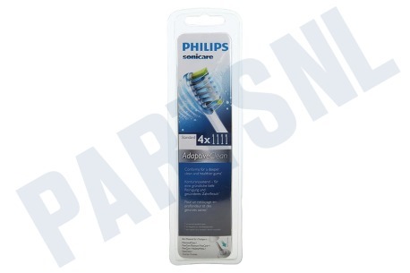 Philips  HX9044/07 AdaptiveClean standaard opzetborstels, 4 stuks