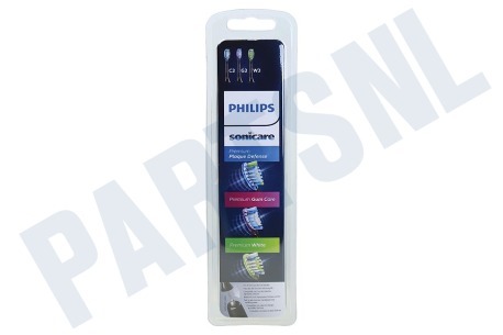 Philips  HX9073/33 Sonicare Mix-pack Premium Opzetborstels