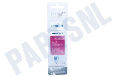 Philips  HX9034/10 Sonicare G2 Optimal Gum Care opzetborstels, 4 stuks