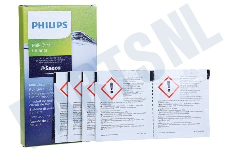 Philips  CA6705/10 Schoonmaakpoeder voor het melkdoorloopsysteem