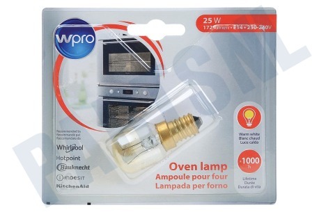 Ikea Oven-Magnetron LFO136 Lamp Ovenlamp 25W E14 T25