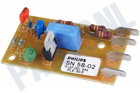 Philips Zonnebank Starter SN 58-02