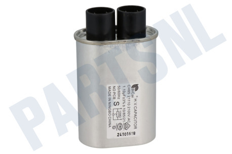 Pelgrim Oven-Magnetron Condensator Hoogspanning 1,10uF 2100V