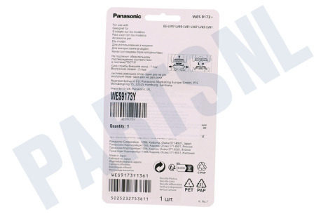 Panasonic Scheerapparaat Scheerblad Scheerkop