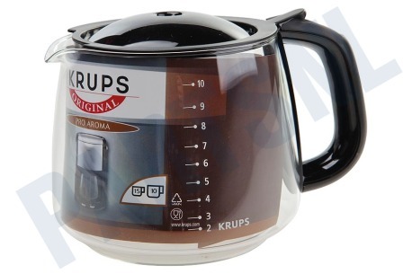 Krups Koffiezetapparaat Koffiekan 10-15 kops -zwart-