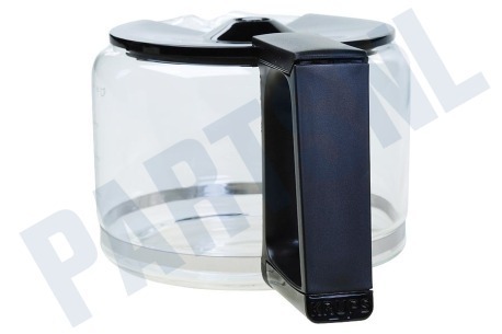 Krups Koffiezetapparaat XB900601 Koffiekan Compleet met deksel, zwart