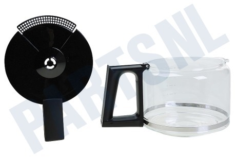 Krups Koffiezetapparaat XB900601 Koffiekan Compleet met deksel, zwart