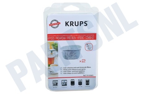 Krups Koffiezetapparaat YX103601 Filter Anti-kalk, Anti-chloor