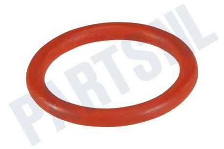 Philips Koffiezetapparaat O-ring Siliconen, rood DM=16mm
