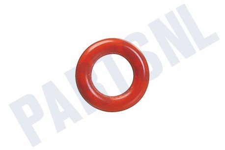 Saeco Koffiezetapparaat O-ring Siliconen, rood DM=9mm