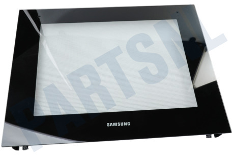 Samsung Oven-Magnetron DG94-00436B Glasplaat Deurglas buitenkant oven