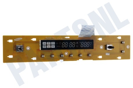 Samsung Oven-Magnetron DE96-00553D Module Bedieningsprint, met display