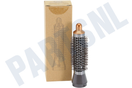 Dyson  971893-03 Small Volumising Brush Copper Nickel