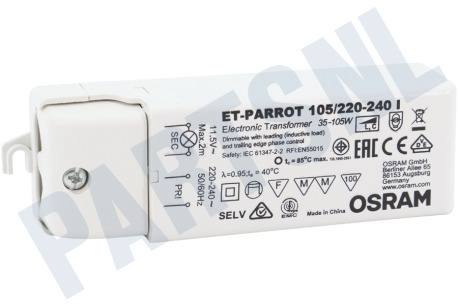 Novy Afzuigkap 563-826782 Transformator 105 W (691025)