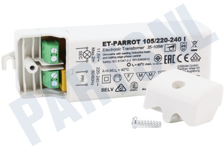 Novy Afzuigkap 563-826782 Transformator 105 W (691025)