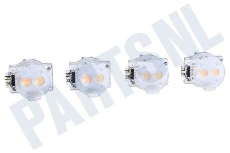 Novy Afzuigkap Lamp Set LED verlichting, 4 stuks Dual LED (2 licht kleuren)